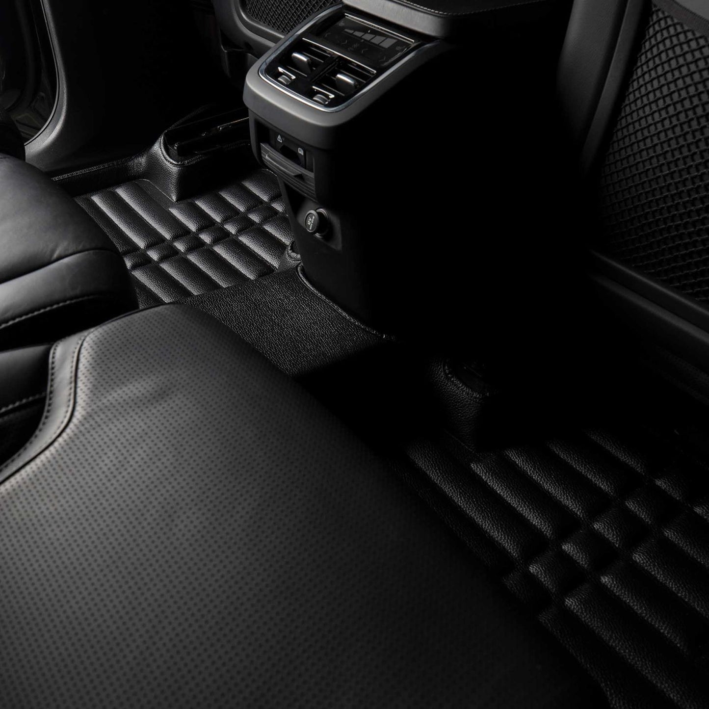 5D Premium Auto Fussmatten TPE Set passend für Range Rover Evoque (2.Gen) Baujahr ab 2019