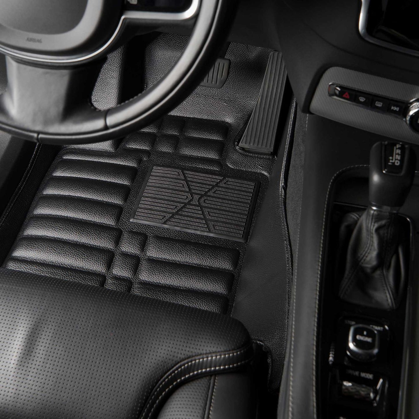 5D Premium Auto Fussmatten TPE Set passend für Range Rover Evoque (2.Gen) Baujahr ab 2019