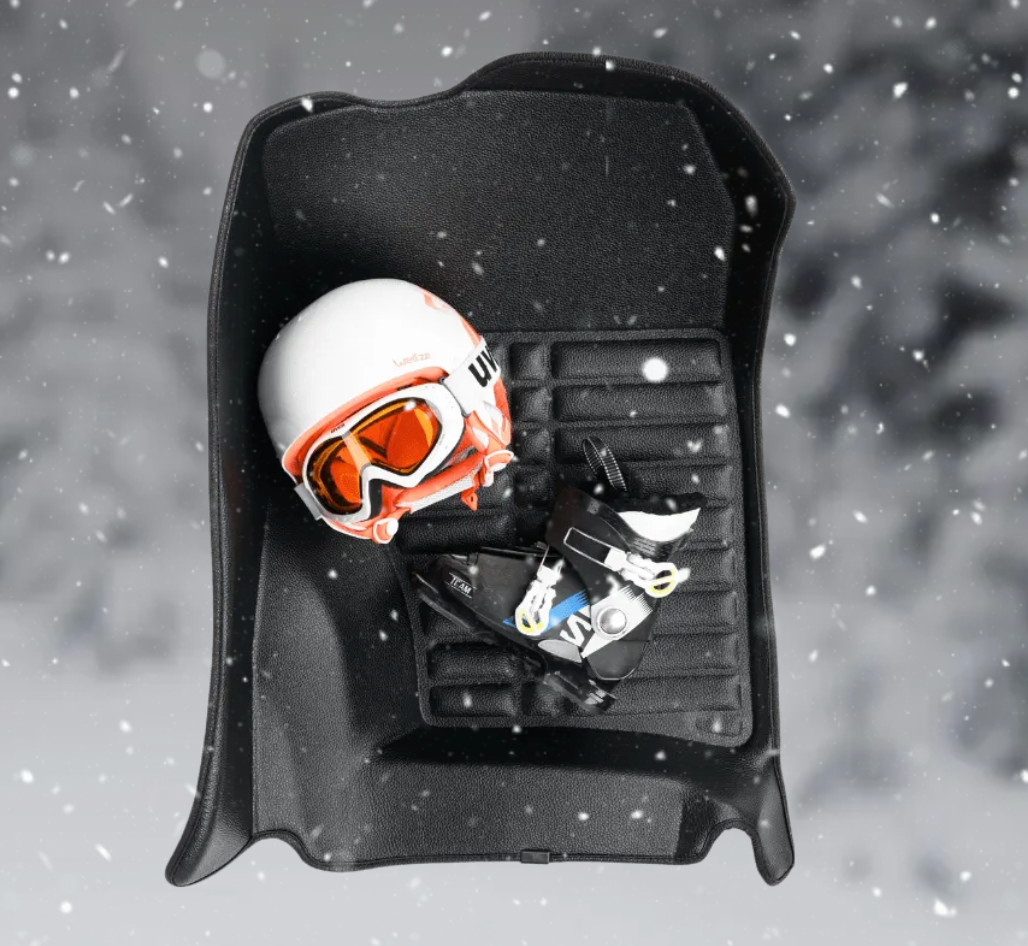 5D Premium Auto Fussmatten TPE Set passend für Seat Leon (3.Gen) Baujahr 2012-2020